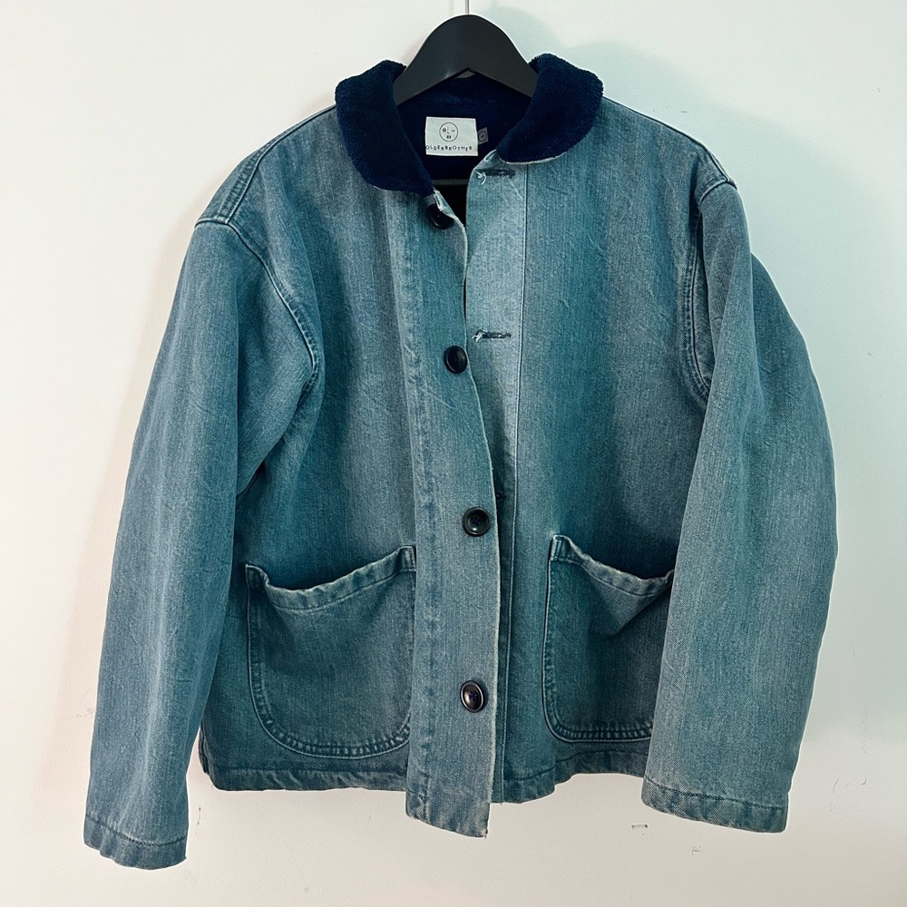 Older Brother Sherpa Coat S